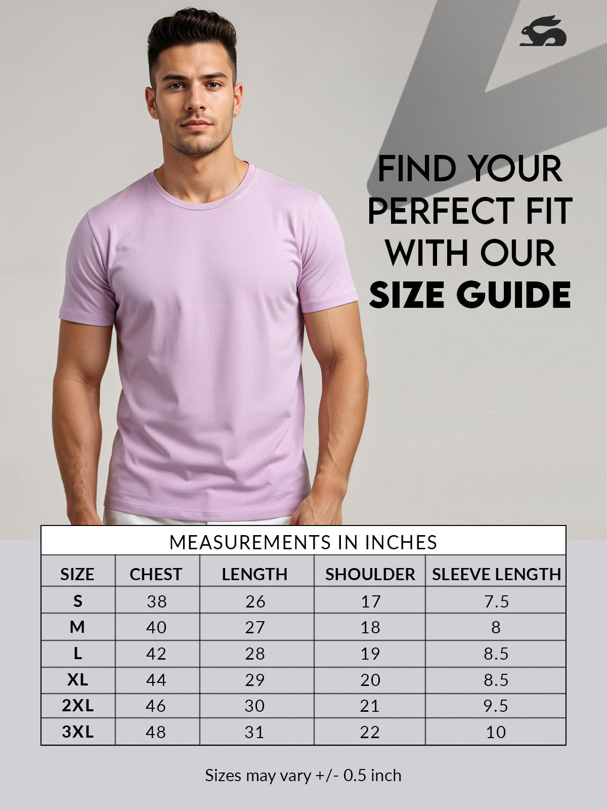 Classic Round Neck Half Sleeve Tee