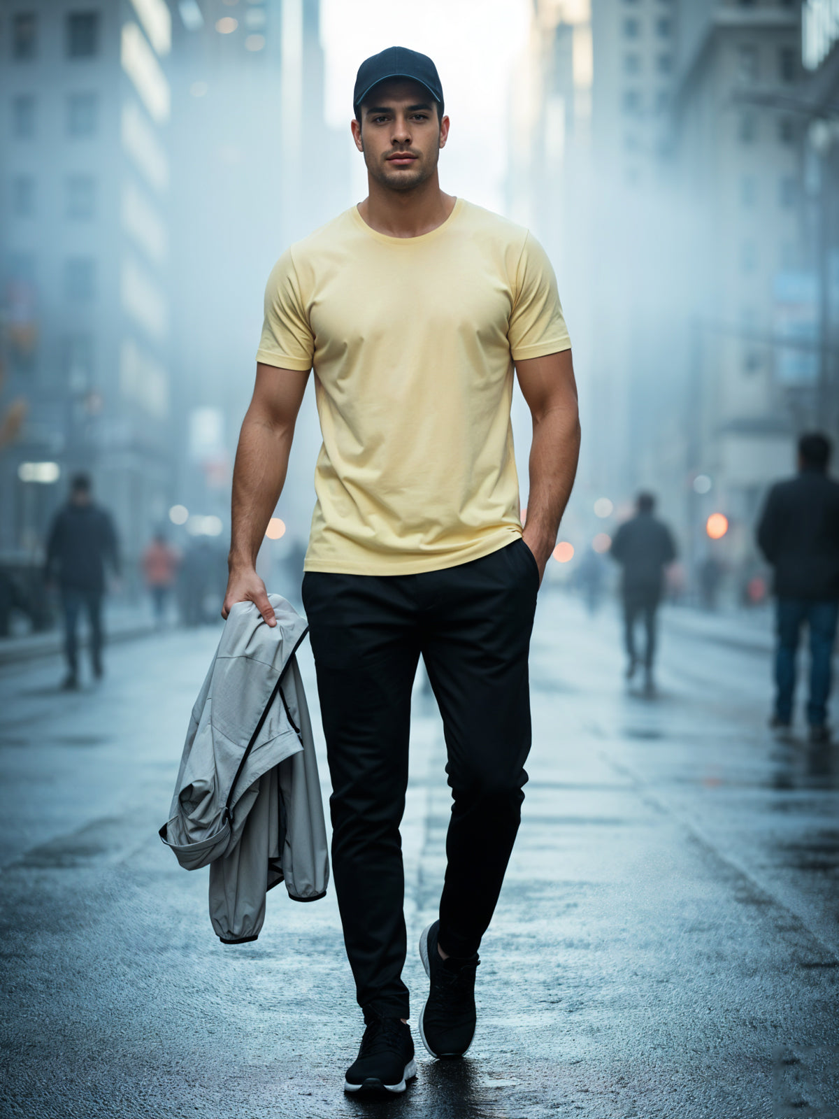 Cotton Plain T-Shirt