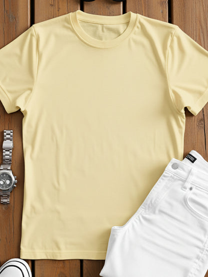 Classic Round Neck Half Sleeve Tee
