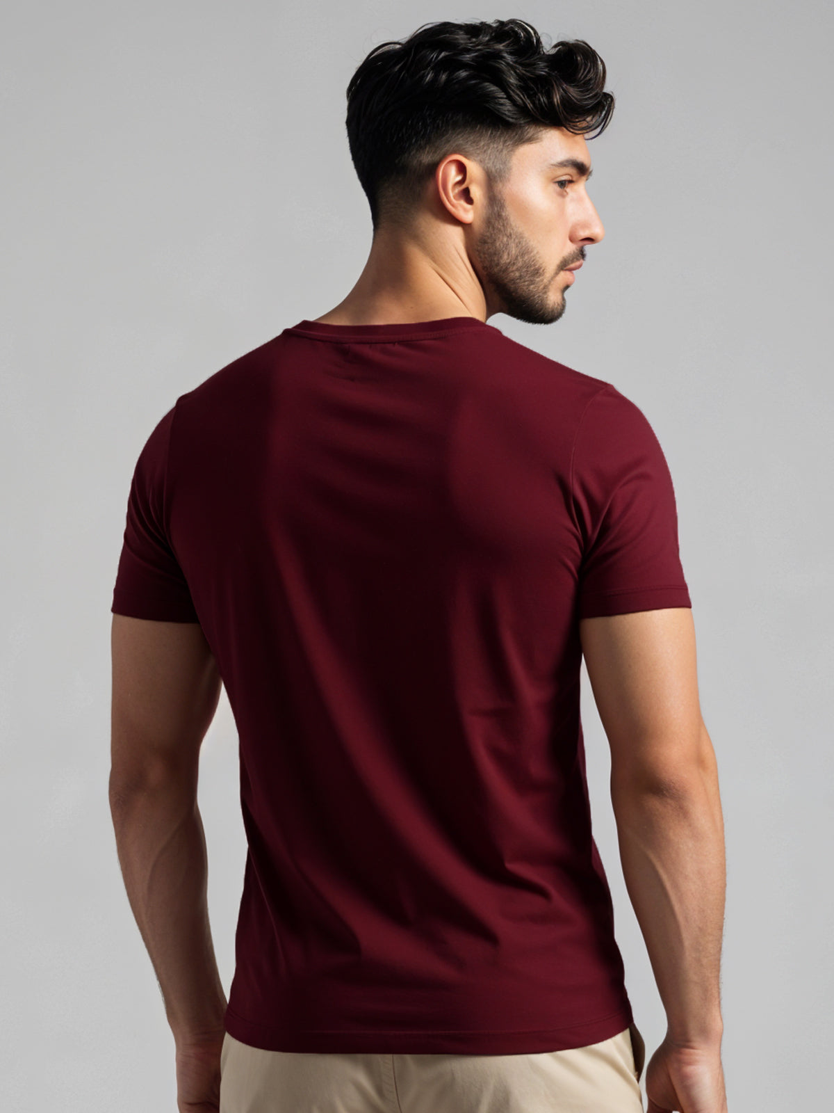 Casual Streetwear Graphic Tee