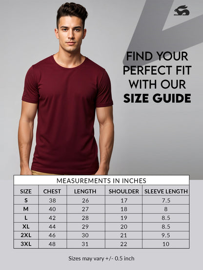 Cotton Lycra Half Sleeve Graphic Tee