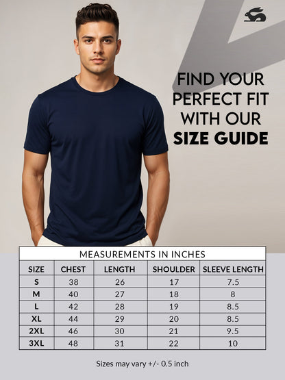 Cotton Lycra Half Sleeve Round Neck Logo Tee