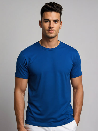Cotton Plain T-Shirt