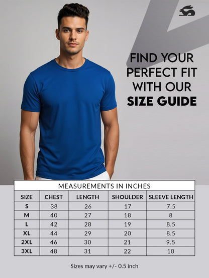 Cotton Lycra Half Sleeve Graphic Tee