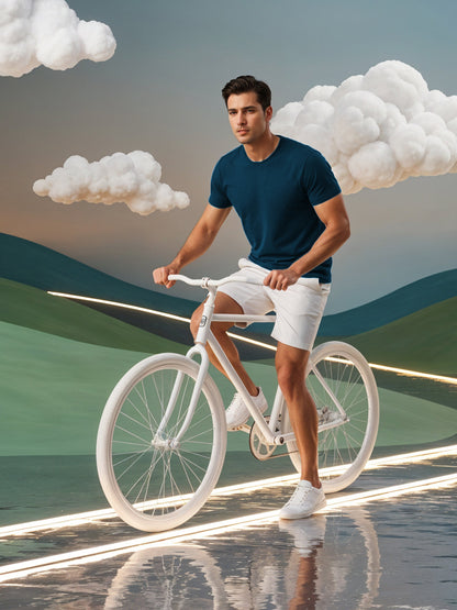 Cotton Plain T-Shirt