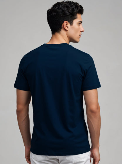 Classic Round Neck Half Sleeve Tee