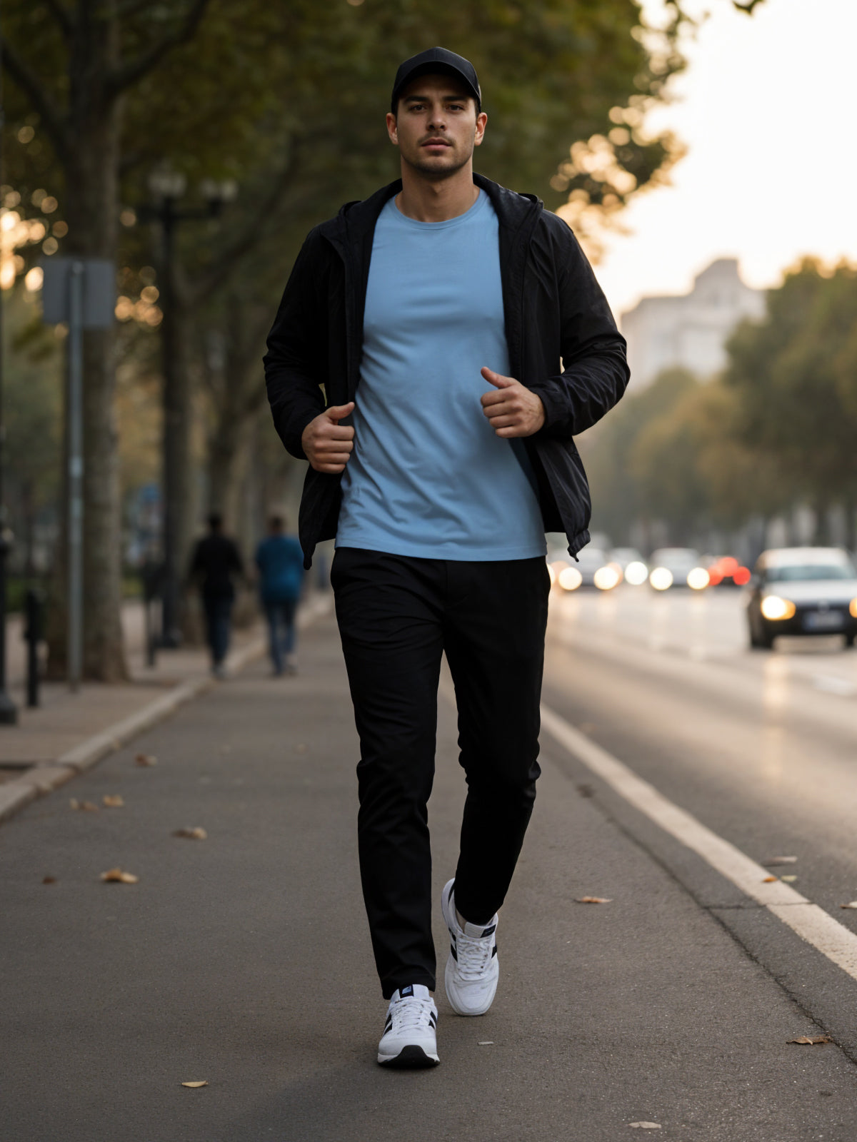 Classic Round Neck Half Sleeve Tee