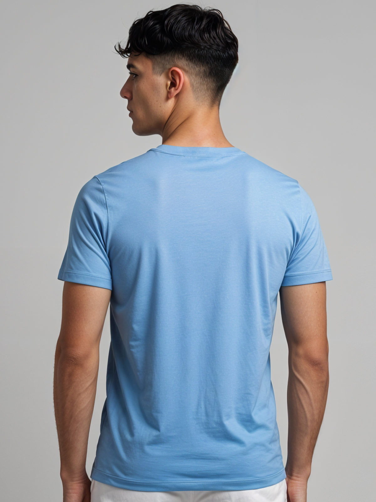 Cotton Plain T-Shirt