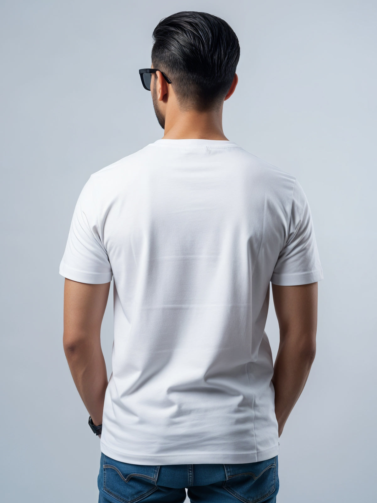Cotton Plain T-Shirt