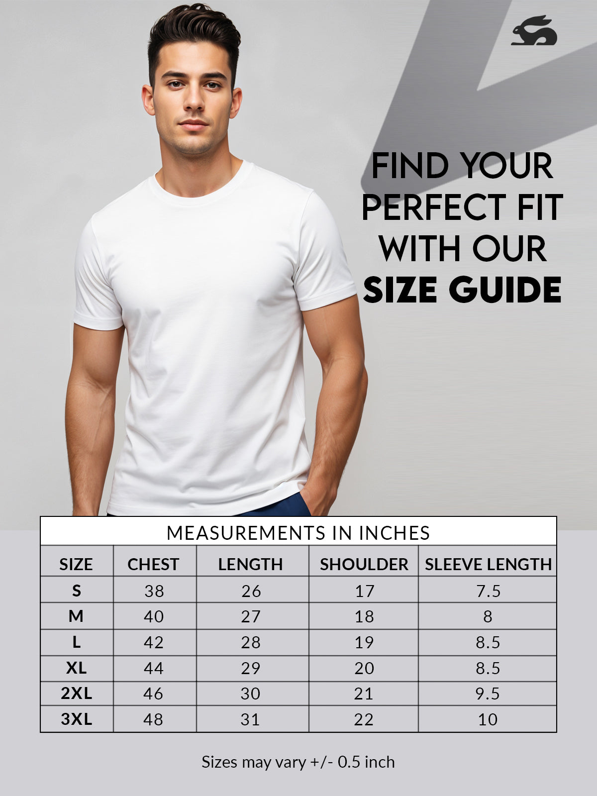 Cotton Plain T-Shirt