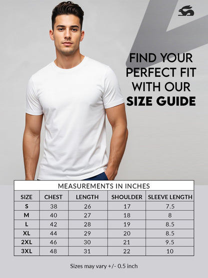 Cotton Lycra Half Sleeve Graphic Tee