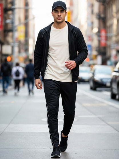 Classic Round Neck Half Sleeve Tee