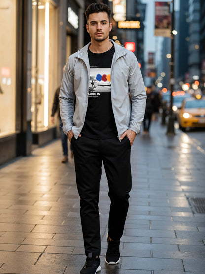 Regular Fit Motivational Quote T-Shirt