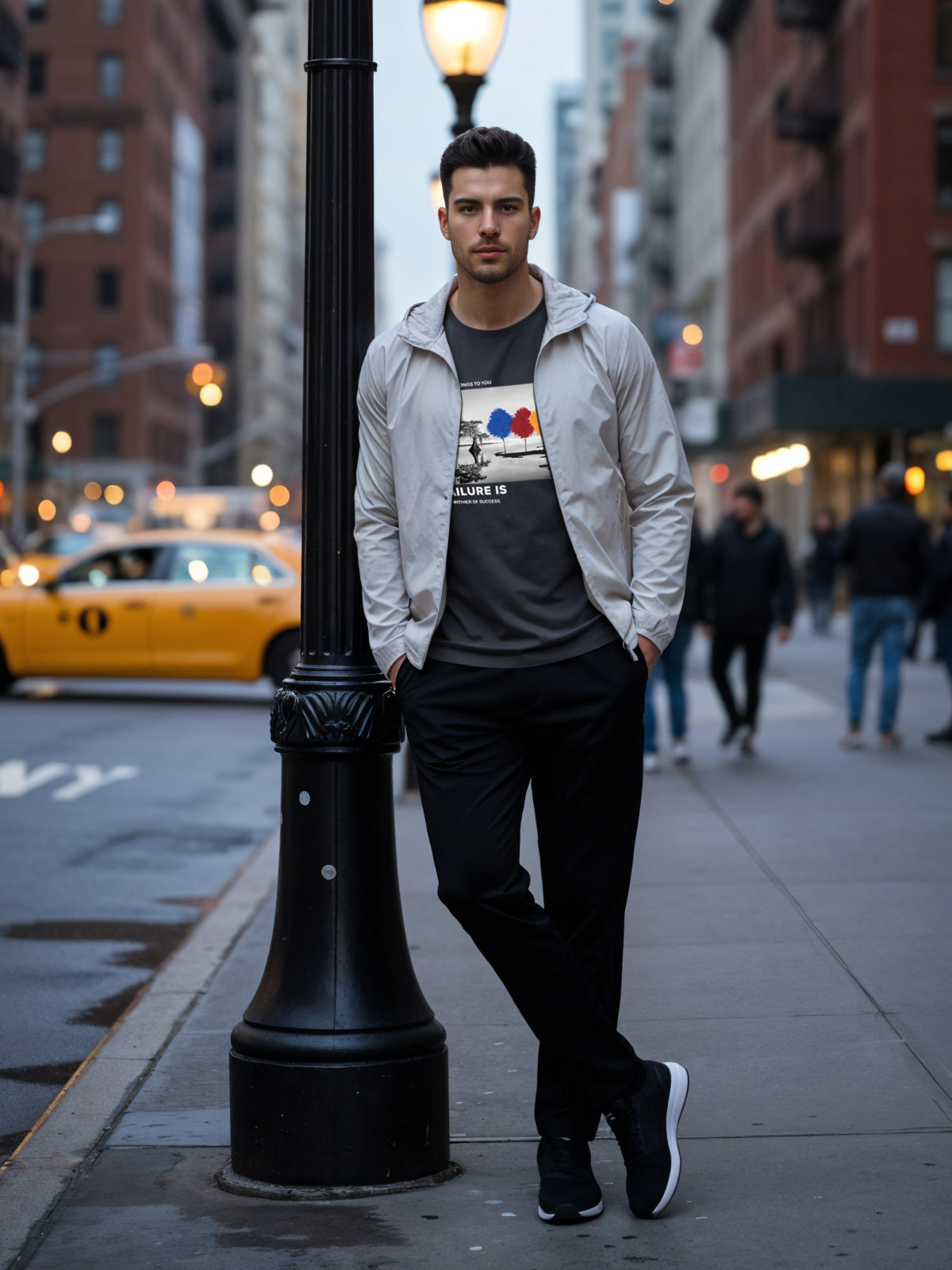 Regular Fit Motivational Quote T-Shirt