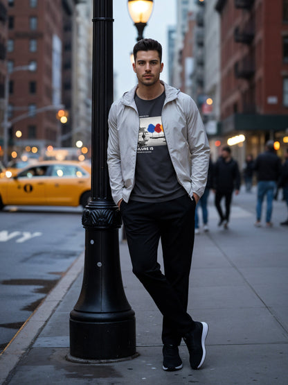 Regular Fit Motivational Quote T-Shirt