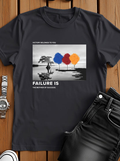 Regular Fit Motivational Quote T-Shirt