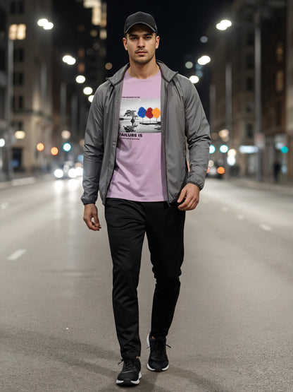 Regular Fit Motivational Quote T-Shirt