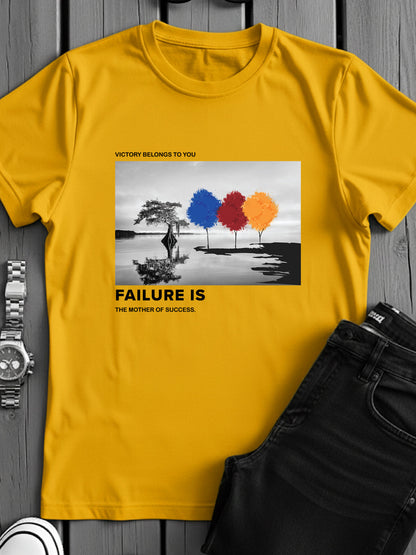 Regular Fit Motivational Quote T-Shirt