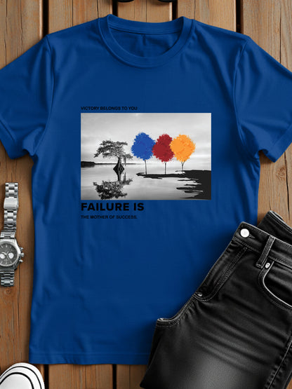 Regular Fit Motivational Quote T-Shirt