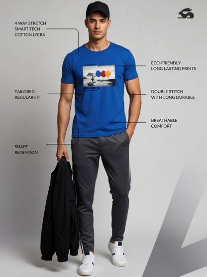 Regular Fit Motivational Quote T-Shirt