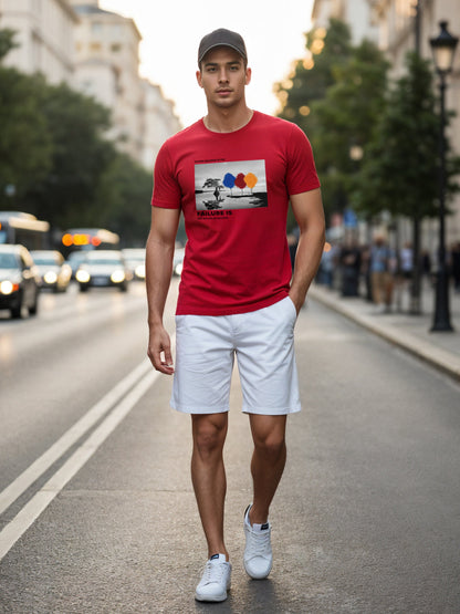 Regular Fit Motivational Quote T-Shirt