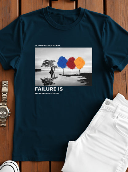 Regular Fit Motivational Quote T-Shirt