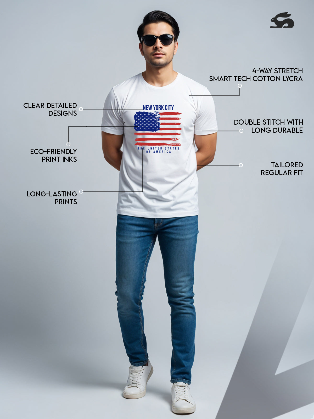 Graphic Printed T-Shirt