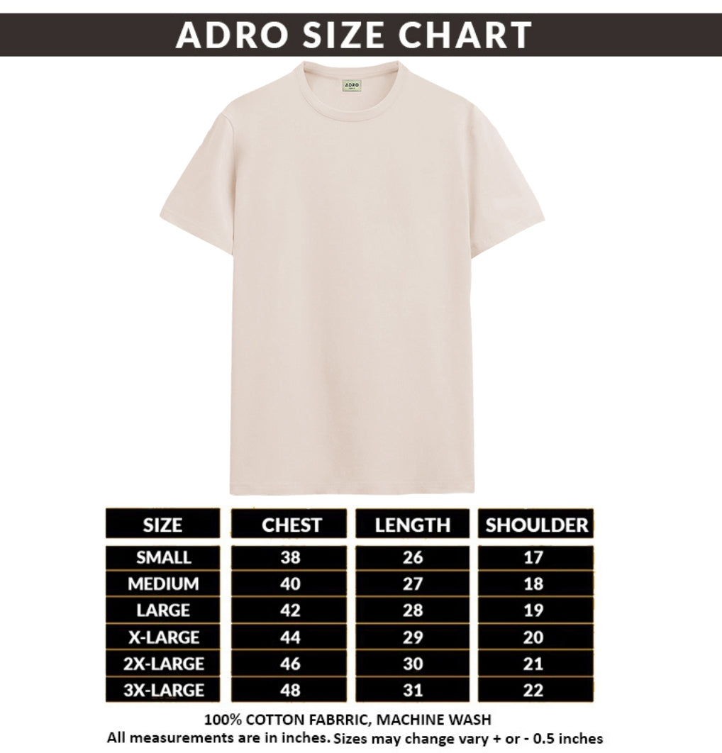 Solid Cotton 4 way T-Shirts