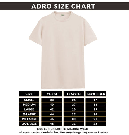 Solid Cotton 4 way T-Shirts