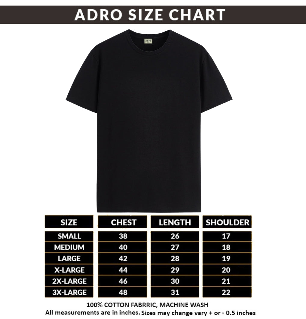 Solid Cotton 4 way T-Shirts
