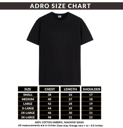 Solid Cotton 4 way T-Shirts