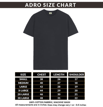Solid Cotton 4 way T-Shirts