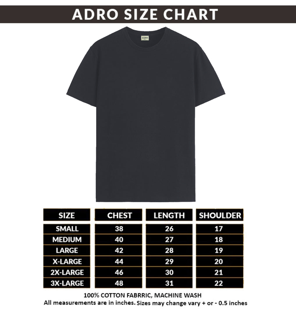 Solid Cotton 4 way T-Shirts