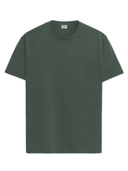 Solid Cotton 4 way T-Shirts