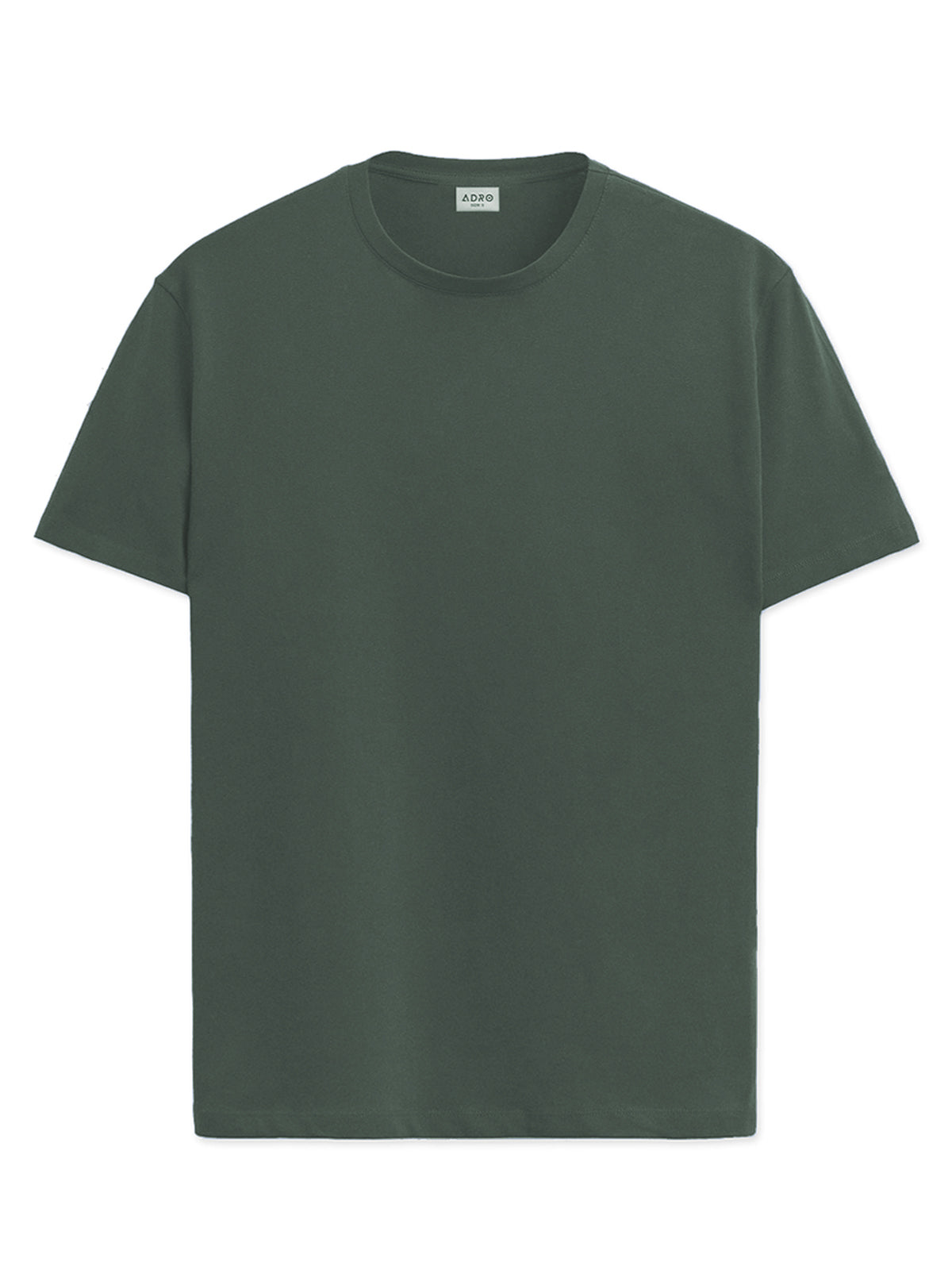 Solid Cotton 4 way T-Shirts