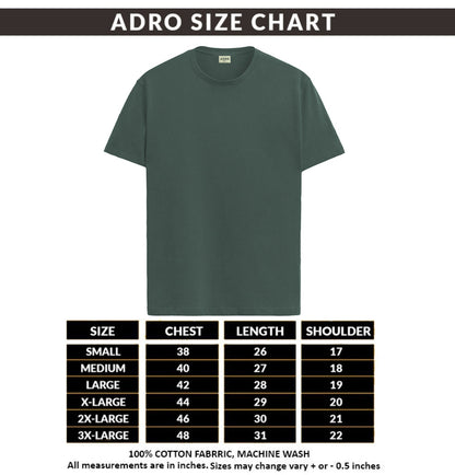 Solid Cotton 4 way T-Shirts