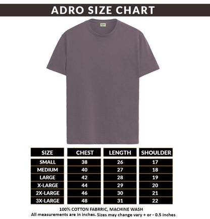 Solid Cotton 4 way T-Shirts