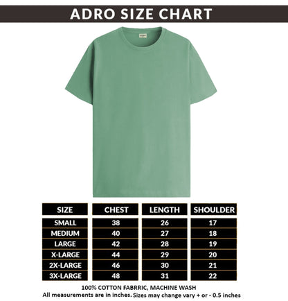Solid Cotton 4 way T-Shirts