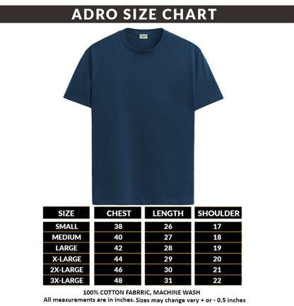Solid Cotton 4 way T-Shirts