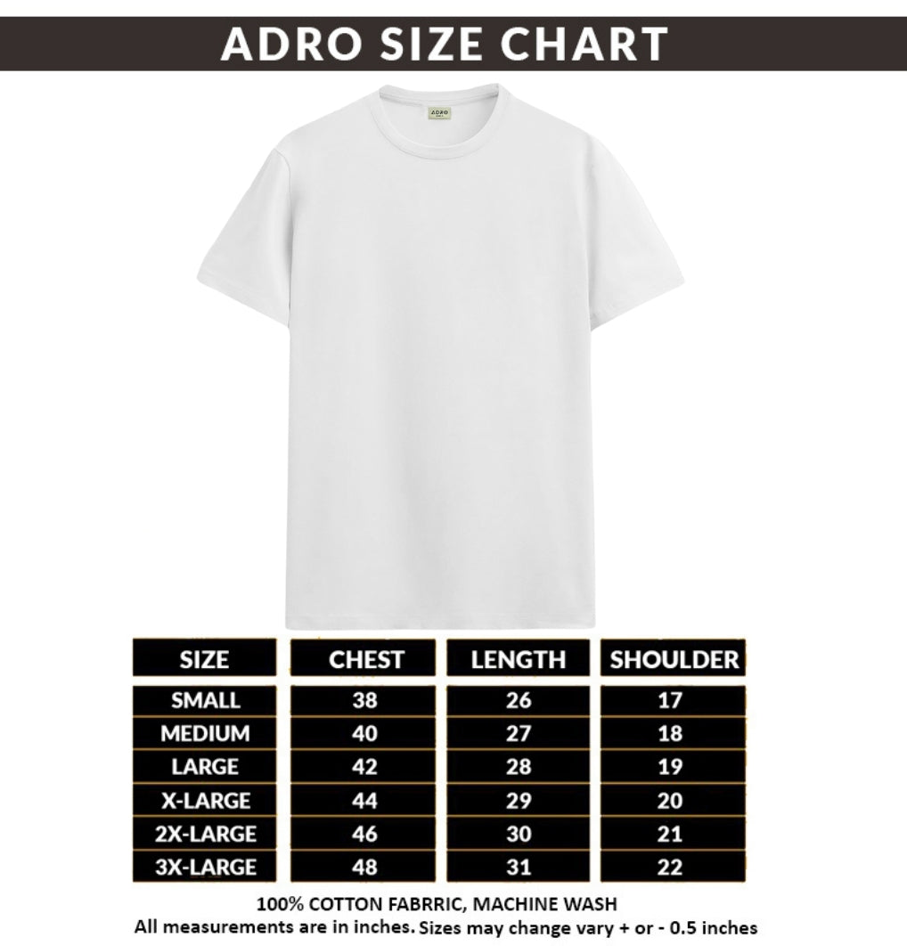 Solid Cotton 4 way T-Shirts