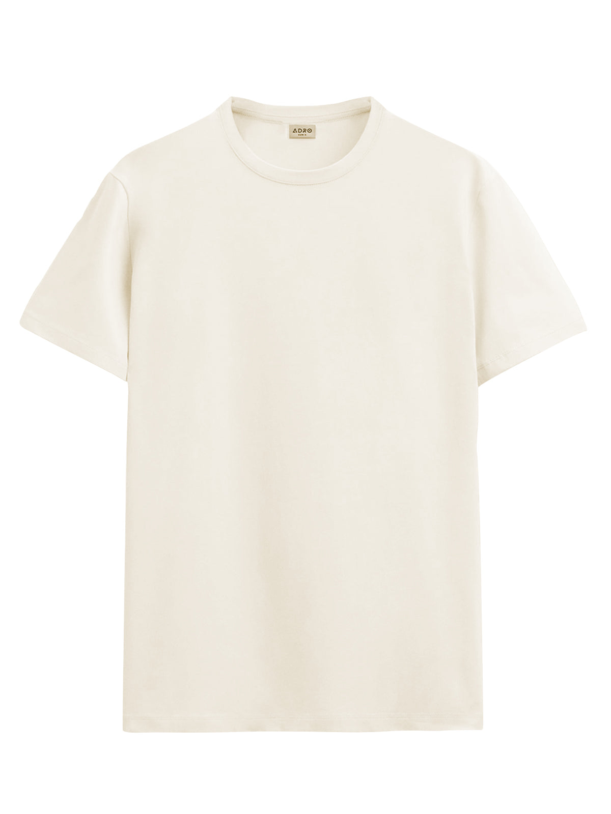 Solid Cotton 4 way T-Shirts