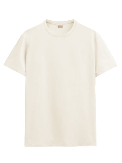 Solid Cotton 4 way T-Shirts
