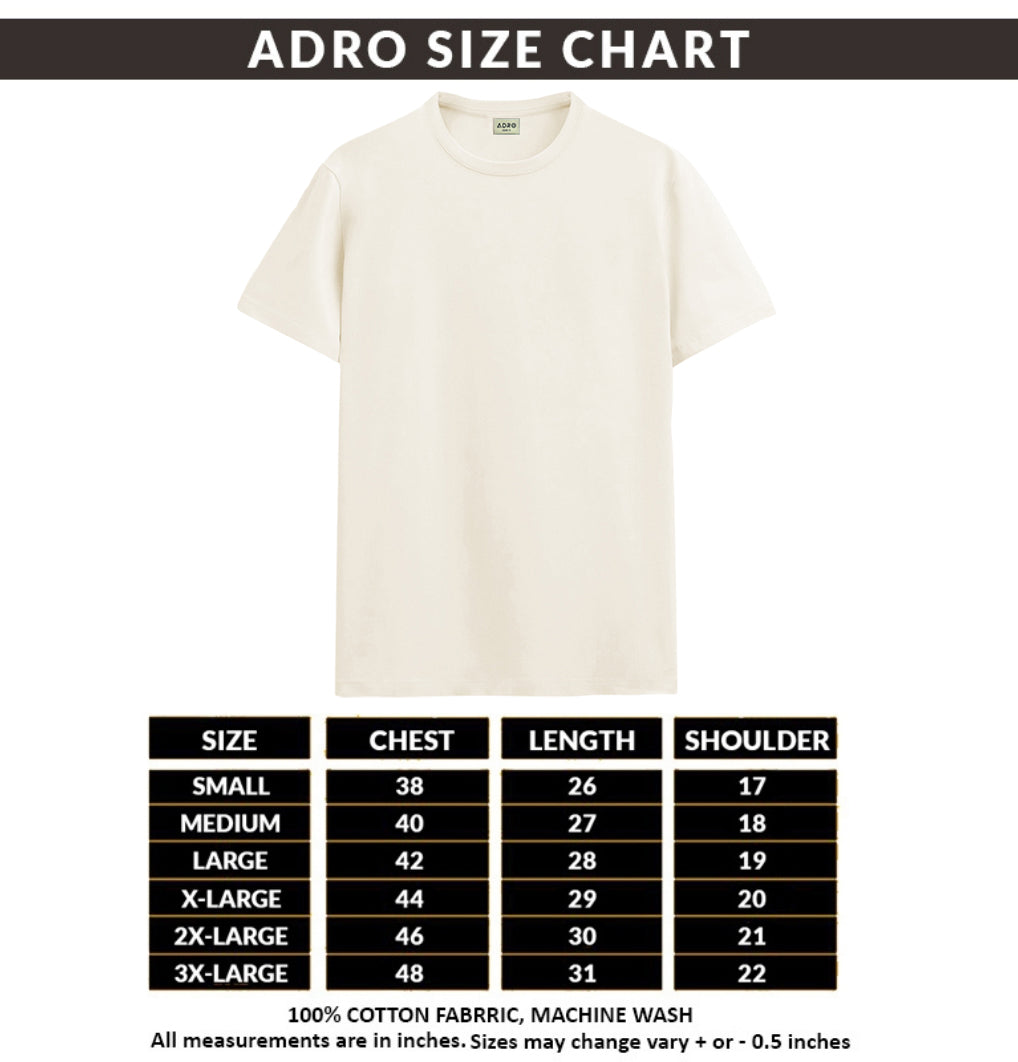Solid Cotton 4 way T-Shirts