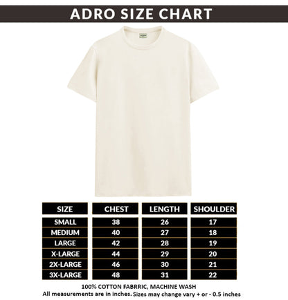 Solid Cotton 4 way T-Shirts