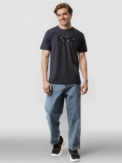 Lycra Cotton Regular Fit T-Shirt