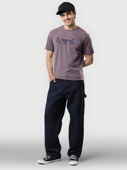 Lycra Cotton Regular Fit T-Shirt