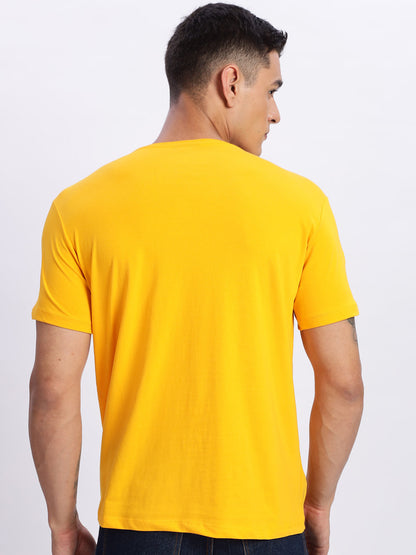 Lycra Cotton Regular Fit T-Shirt