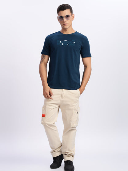 Lycra Cotton Regular Fit T-Shirt