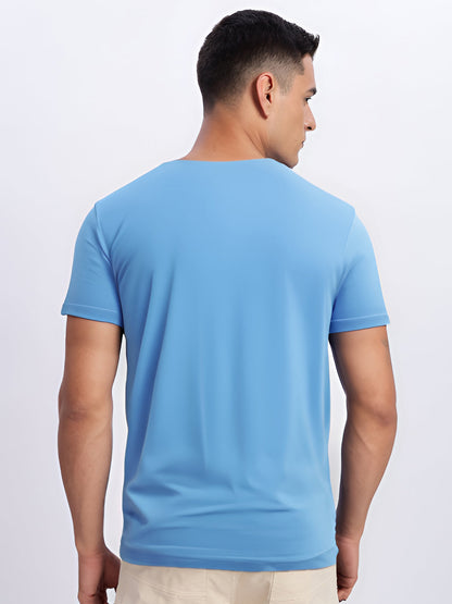 Lycra Cotton Regular Fit T-Shirt