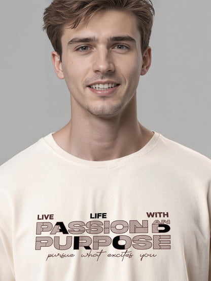 Lycra Cotton Regular Fit T-Shirt